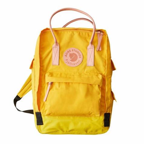 Fjallraven Kånken Backpack Yellow Singapore For Women (SG-172013)